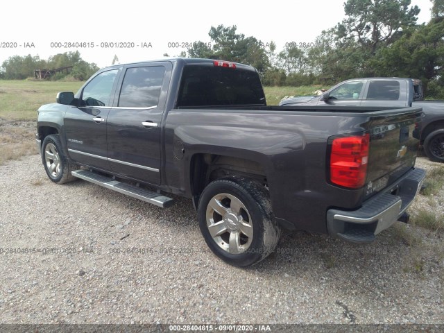 Photo 2 VIN: 3GCPCSEC0EG334987 - CHEVROLET SILVERADO 1500 