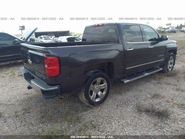 Photo 3 VIN: 3GCPCSEC0EG334987 - CHEVROLET SILVERADO 1500 