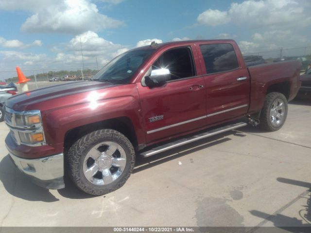 Photo 1 VIN: 3GCPCSEC0EG363664 - CHEVROLET SILVERADO 1500 