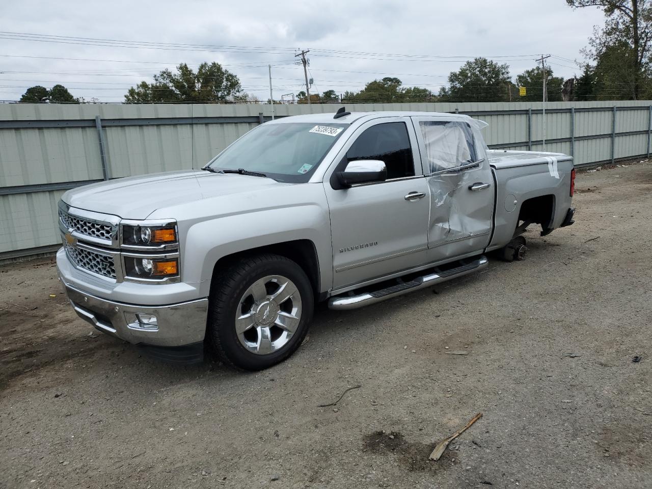 Photo 0 VIN: 3GCPCSEC0FG128036 - CHEVROLET SILVERADO 