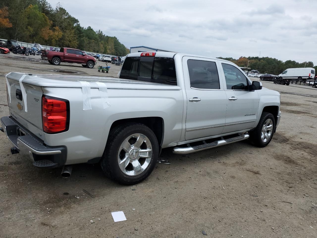 Photo 2 VIN: 3GCPCSEC0FG128036 - CHEVROLET SILVERADO 