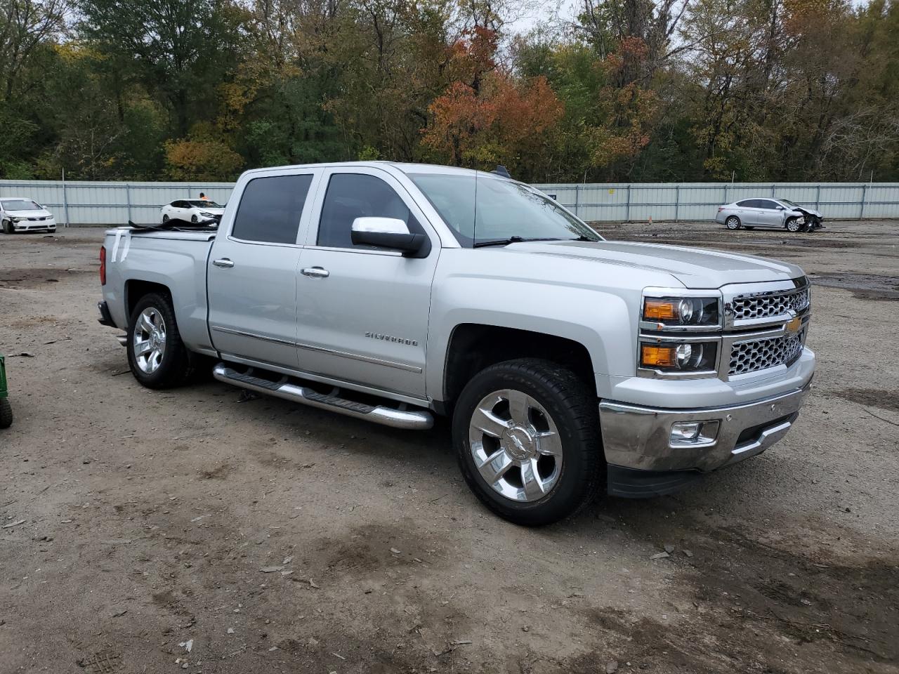 Photo 3 VIN: 3GCPCSEC0FG128036 - CHEVROLET SILVERADO 