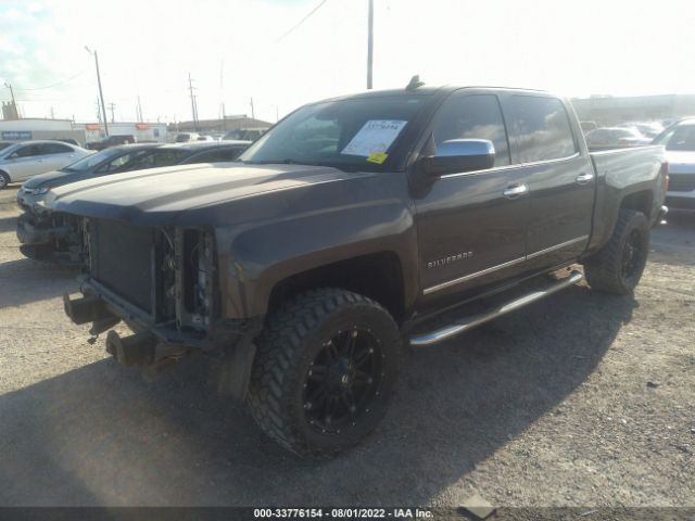 Photo 1 VIN: 3GCPCSEC0FG417174 - CHEVROLET SILVERADO 1500 