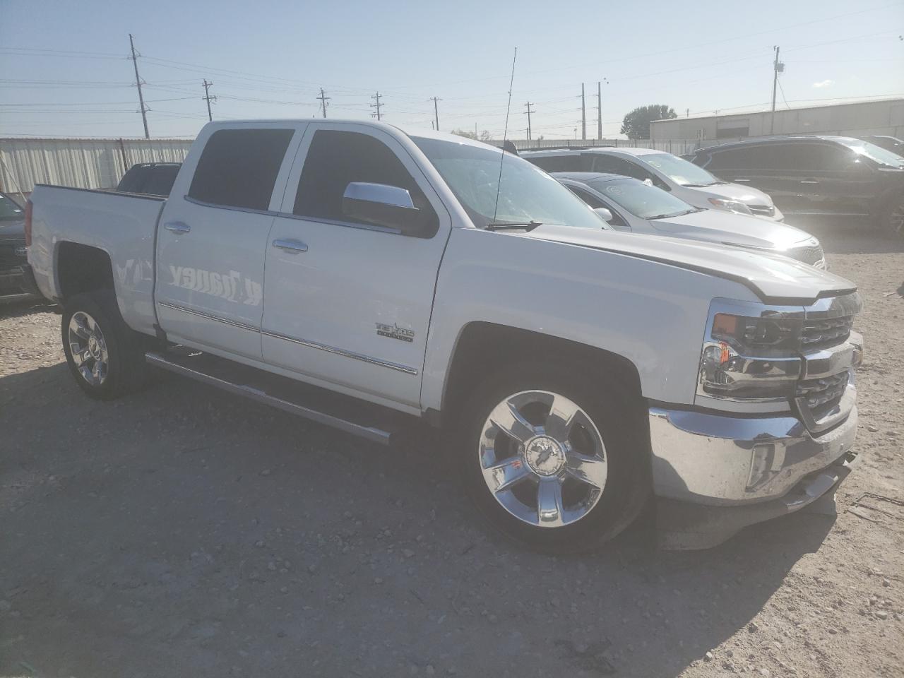 Photo 3 VIN: 3GCPCSEC0HG430283 - CHEVROLET SILVERADO 