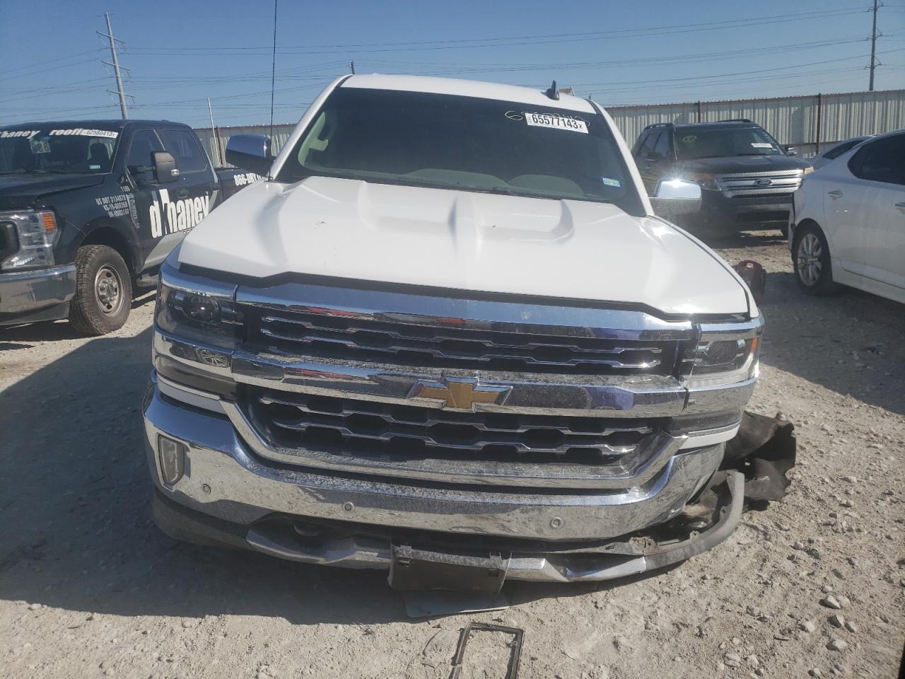 Photo 4 VIN: 3GCPCSEC0HG430283 - CHEVROLET SILVERADO 