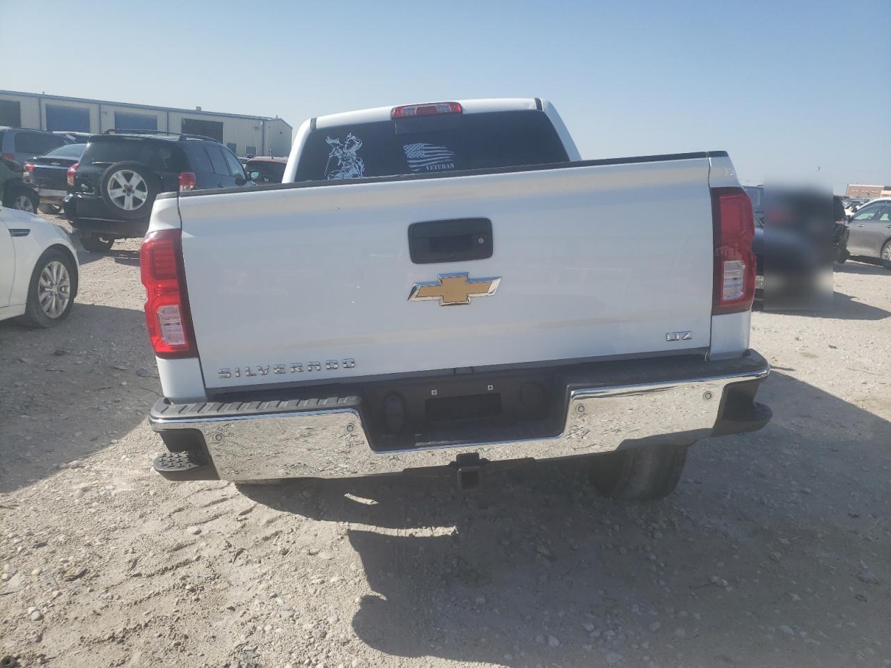 Photo 5 VIN: 3GCPCSEC0HG430283 - CHEVROLET SILVERADO 