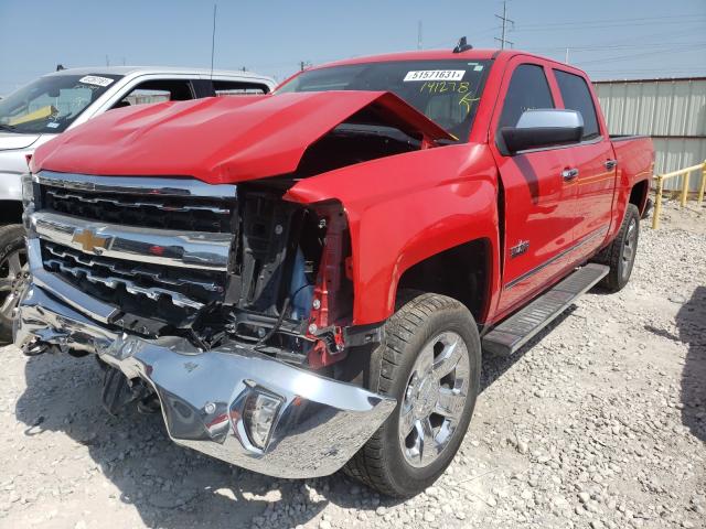 Photo 1 VIN: 3GCPCSEC0JG141278 - CHEVROLET SILVERADO 