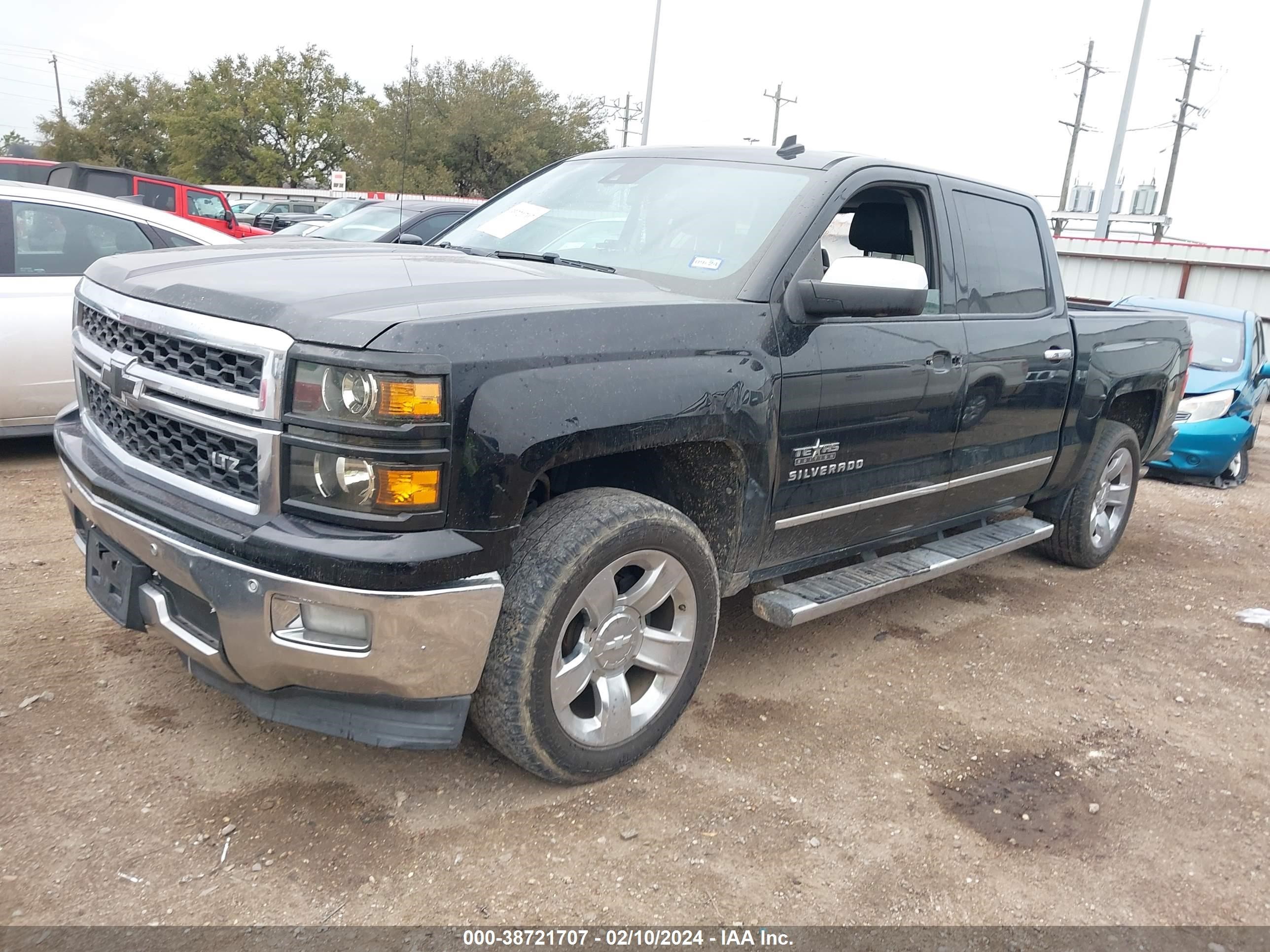 Photo 1 VIN: 3GCPCSEC1EG169032 - CHEVROLET SILVERADO 