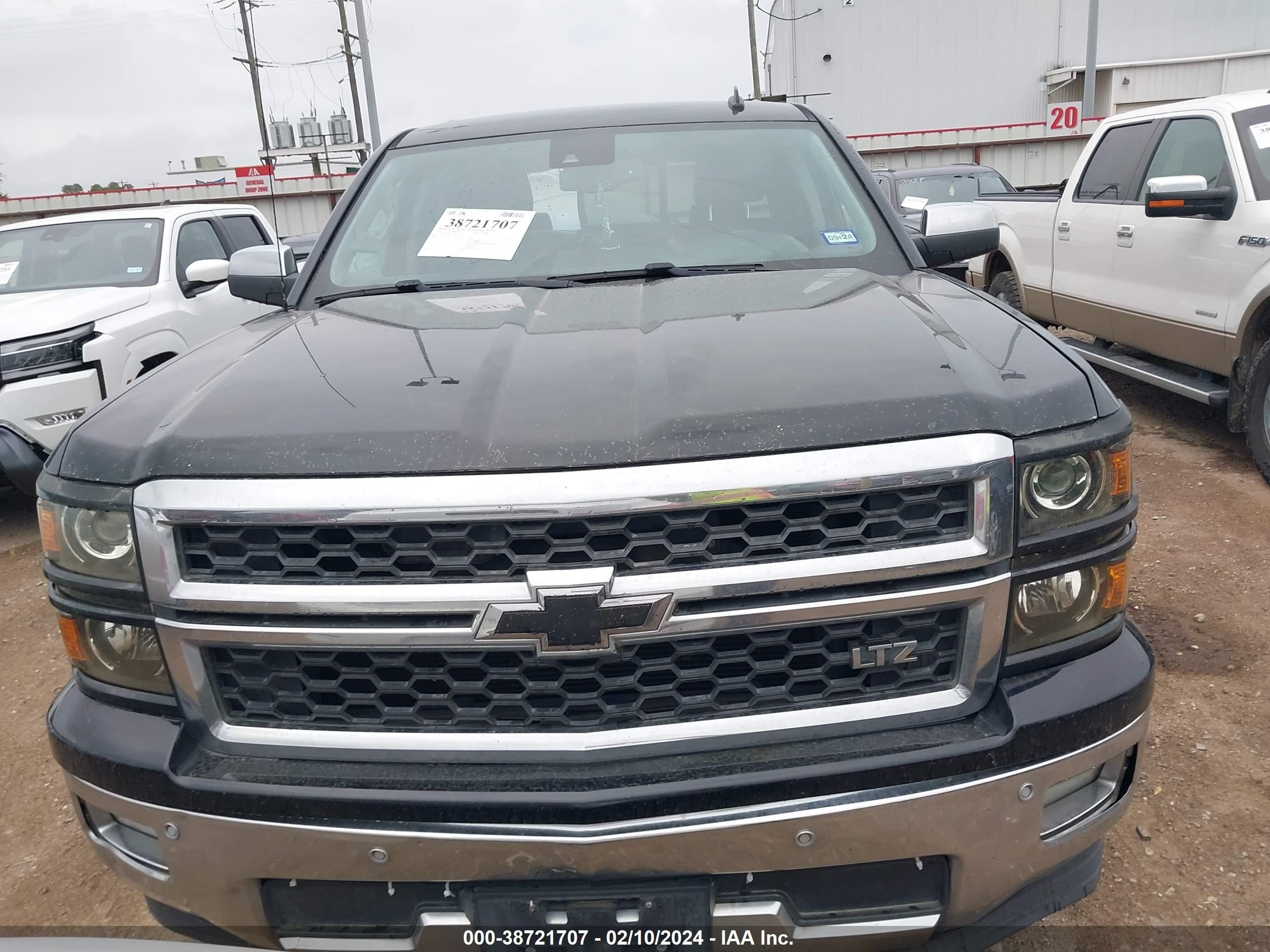 Photo 10 VIN: 3GCPCSEC1EG169032 - CHEVROLET SILVERADO 