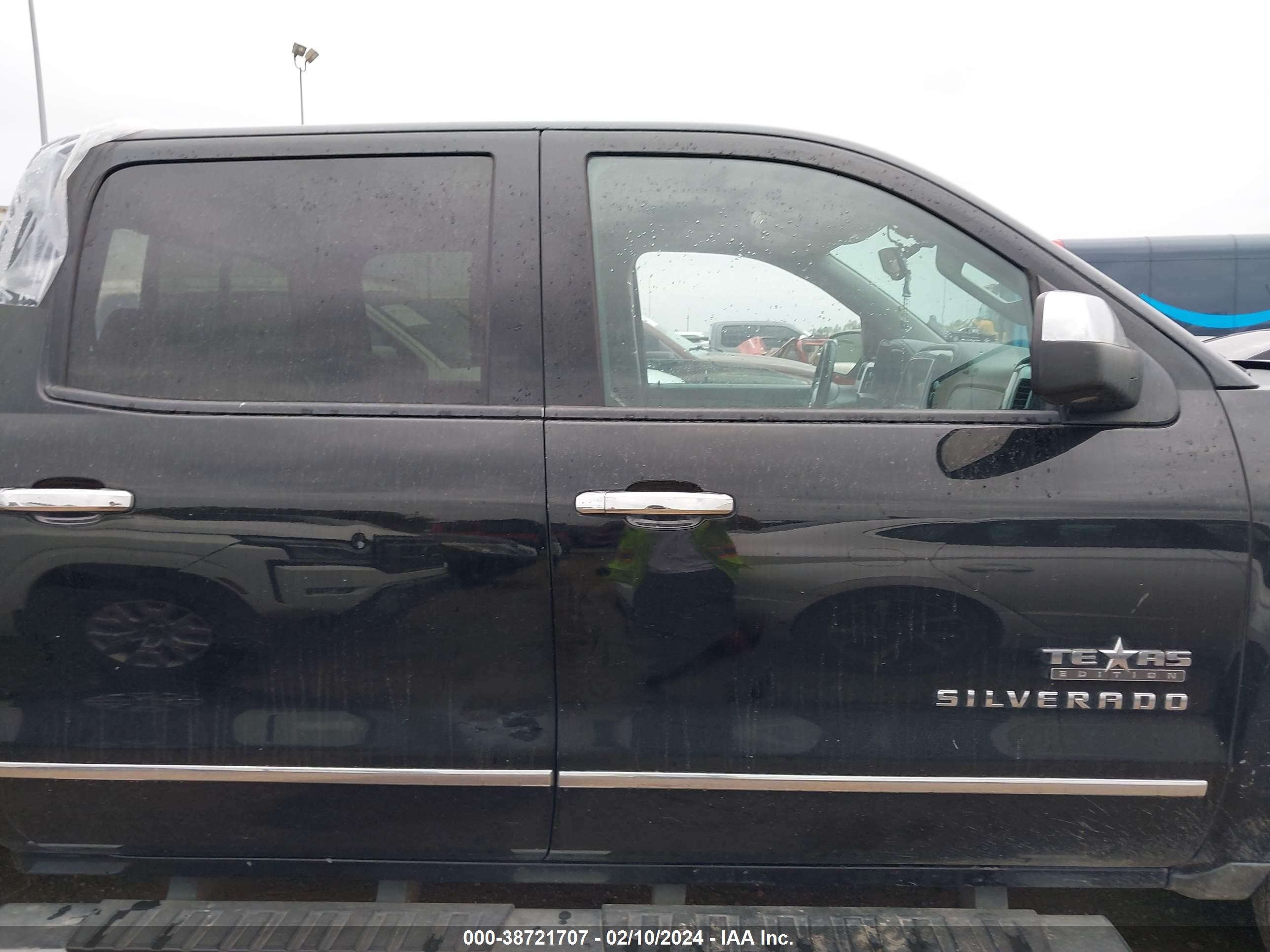 Photo 11 VIN: 3GCPCSEC1EG169032 - CHEVROLET SILVERADO 