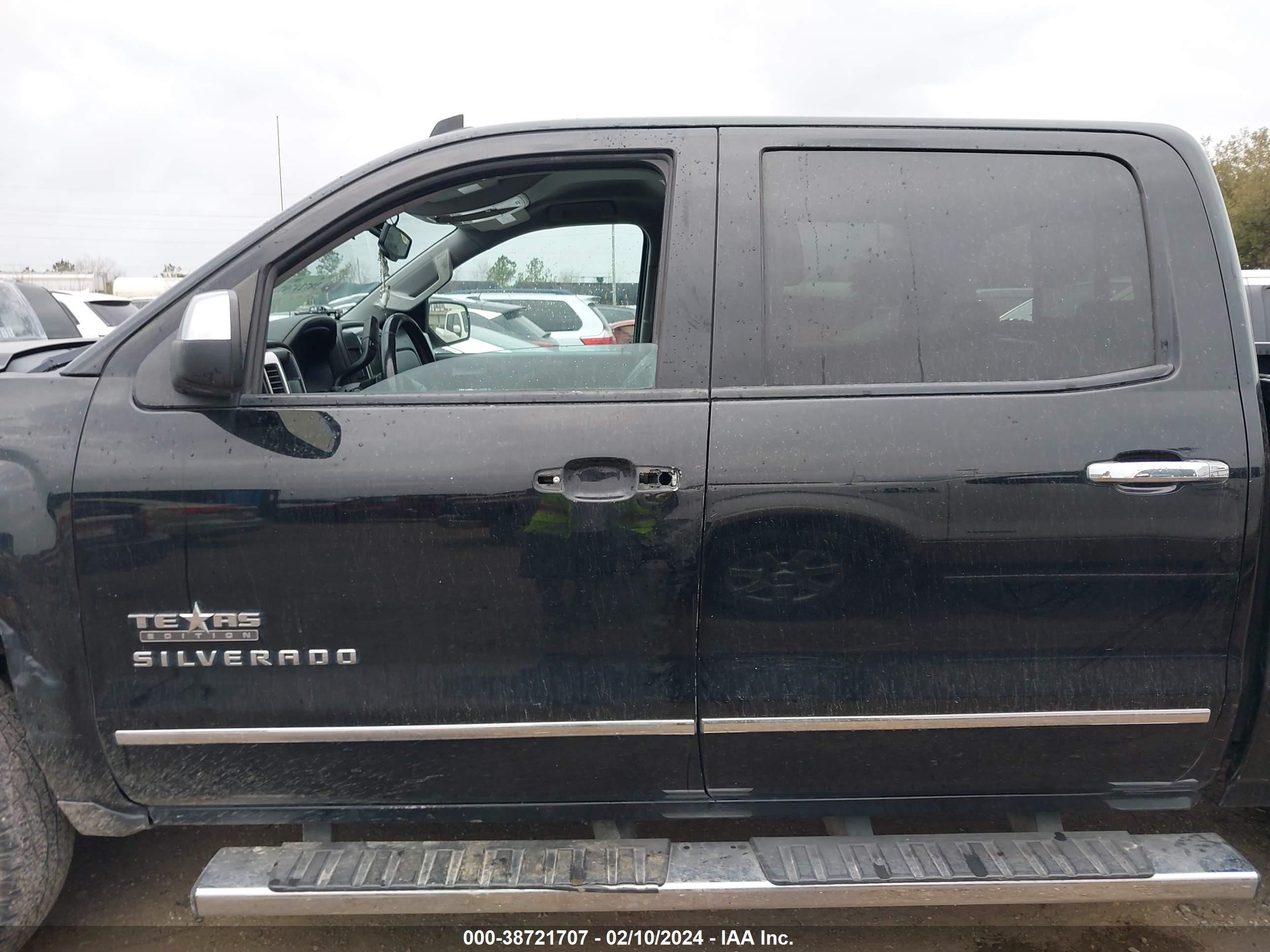 Photo 12 VIN: 3GCPCSEC1EG169032 - CHEVROLET SILVERADO 