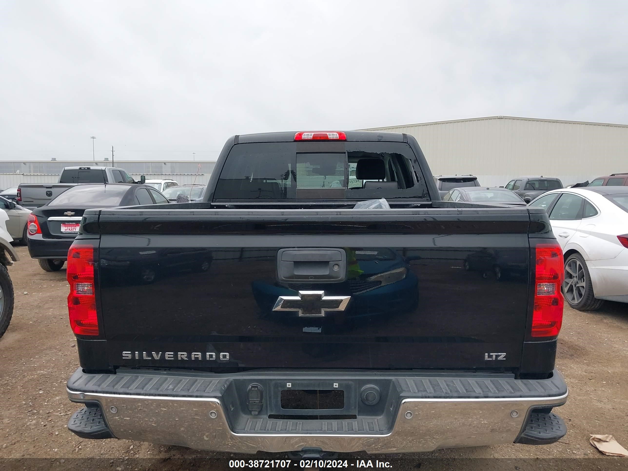 Photo 14 VIN: 3GCPCSEC1EG169032 - CHEVROLET SILVERADO 