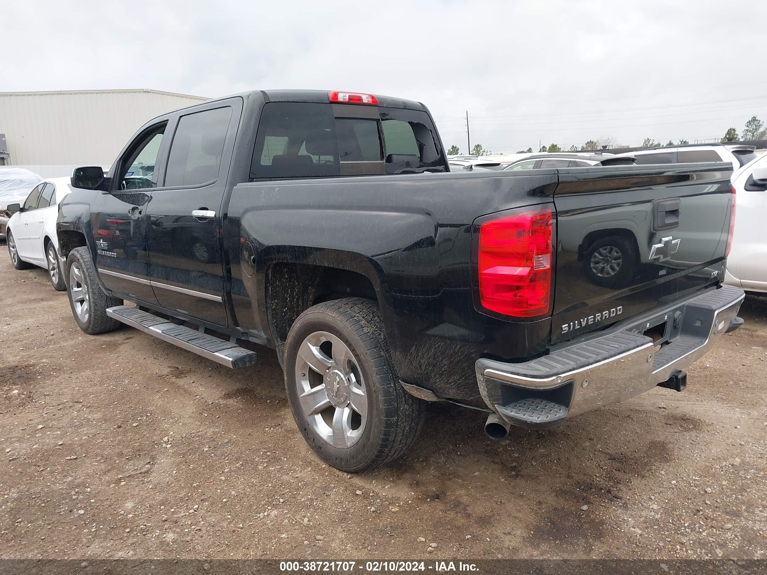 Photo 2 VIN: 3GCPCSEC1EG169032 - CHEVROLET SILVERADO 