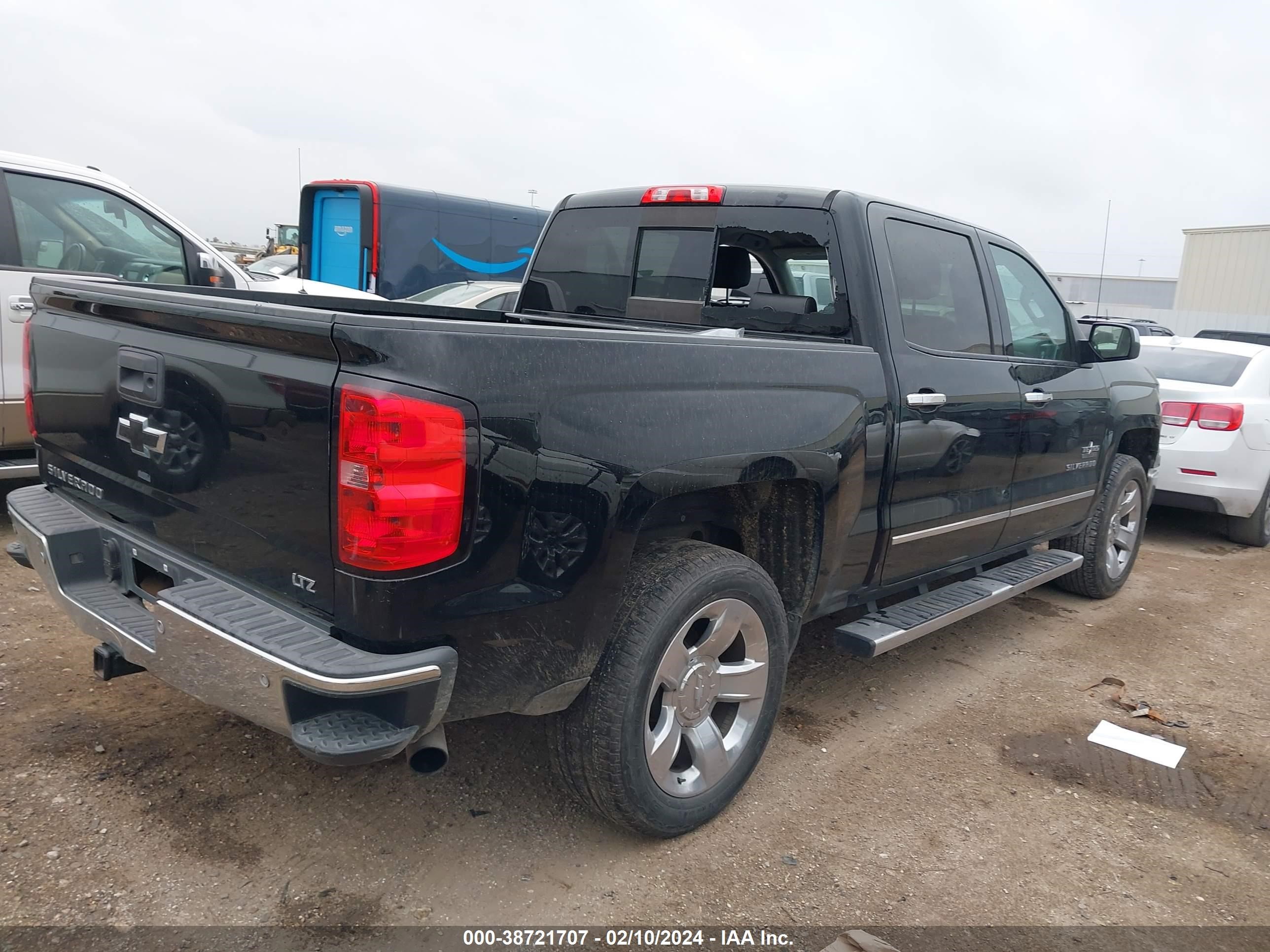 Photo 3 VIN: 3GCPCSEC1EG169032 - CHEVROLET SILVERADO 