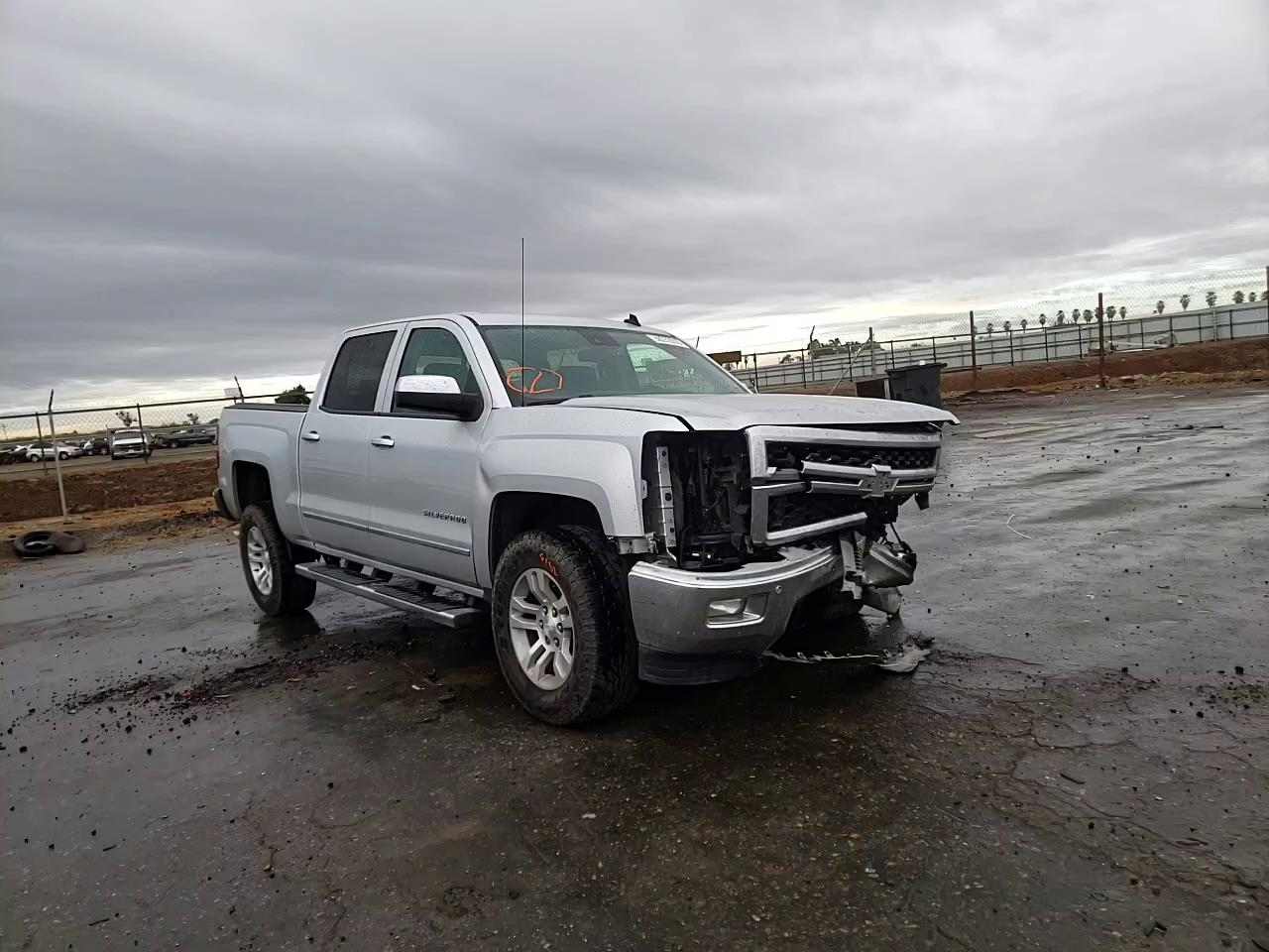 Photo 10 VIN: 3GCPCSEC1EG240214 - CHEVROLET SILVERADO 