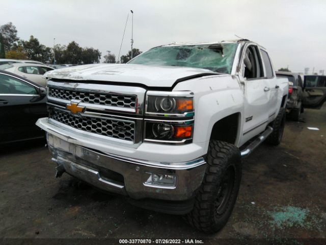 Photo 1 VIN: 3GCPCSEC1EG291051 - CHEVROLET SILVERADO 1500 