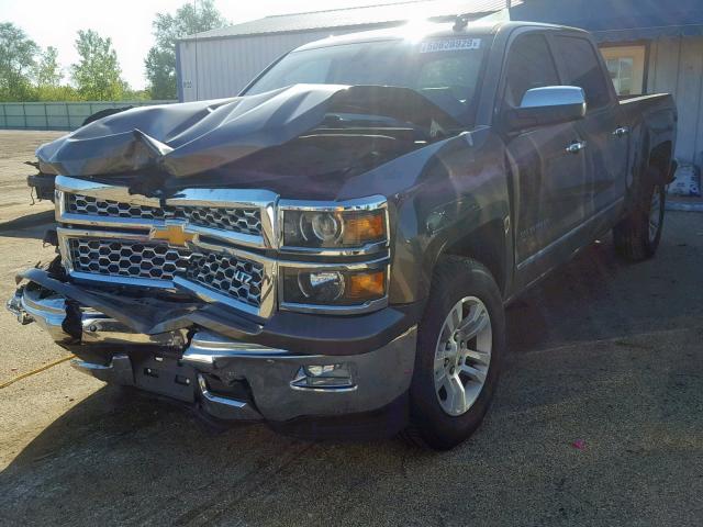 Photo 1 VIN: 3GCPCSEC1EG355315 - CHEVROLET SILVERADO 