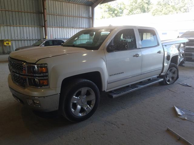 Photo 1 VIN: 3GCPCSEC1EG488477 - CHEVROLET SILVERADO 