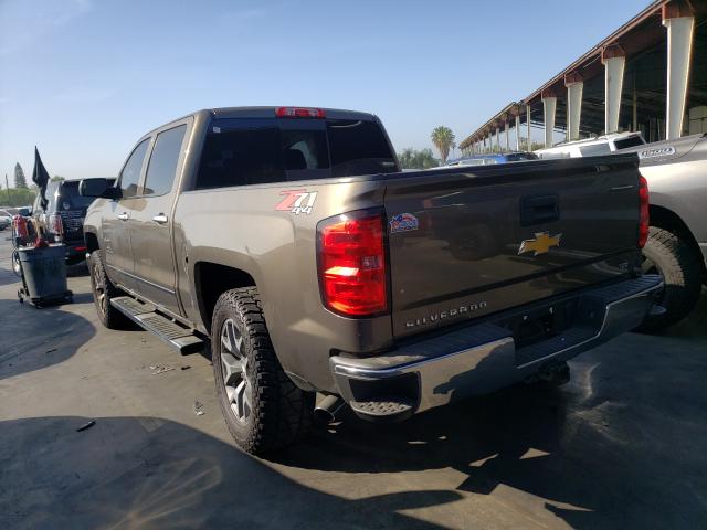 Photo 2 VIN: 3GCPCSEC1EG556244 - CHEVROLET SILVERADO 