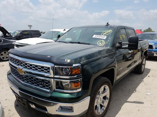 Photo 1 VIN: 3GCPCSEC1FG141376 - CHEVROLET SILVERADO 