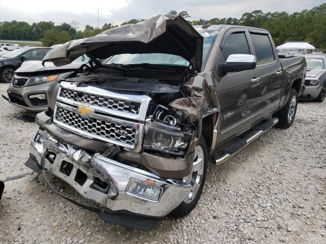 Photo 1 VIN: 3GCPCSEC1FG278981 - CHEVROLET SILVERADO 