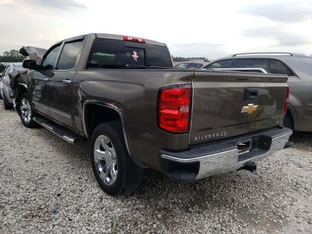 Photo 2 VIN: 3GCPCSEC1FG278981 - CHEVROLET SILVERADO 