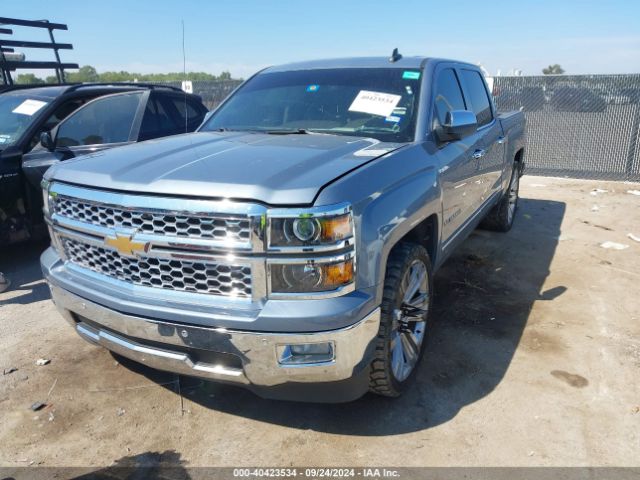 Photo 1 VIN: 3GCPCSEC1FG302941 - CHEVROLET SILVERADO 