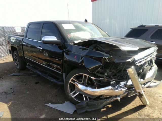 Photo 5 VIN: 3GCPCSEC1JG153472 - CHEVROLET SILVERADO 1500 