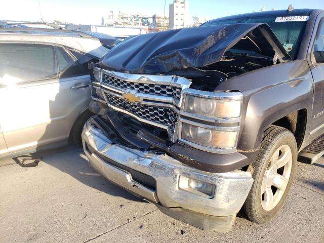 Photo 8 VIN: 3GCPCSEC2EG168701 - CHEVROLET SILVERADO 