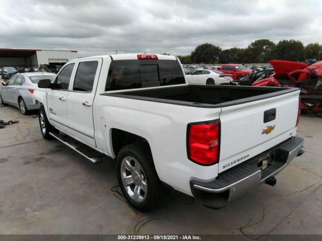 Photo 2 VIN: 3GCPCSEC2EG250444 - CHEVROLET SILVERADO 1500 