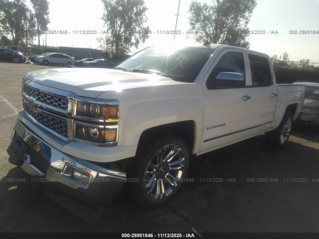 Photo 1 VIN: 3GCPCSEC2EG290393 - CHEVROLET SILVERADO 1500 