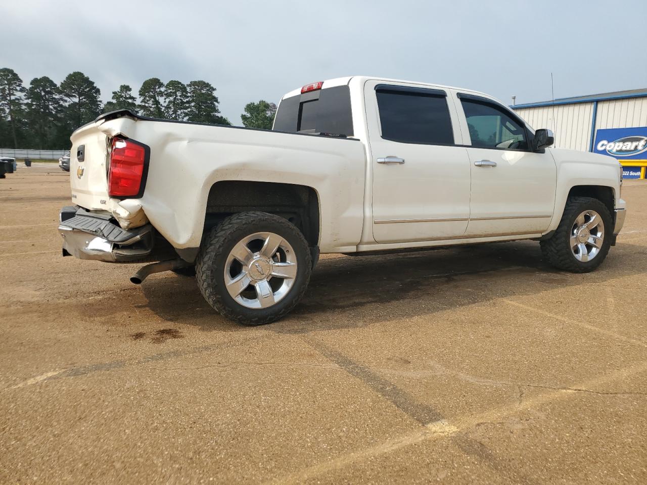 Photo 2 VIN: 3GCPCSEC2EG431317 - CHEVROLET SILVERADO 