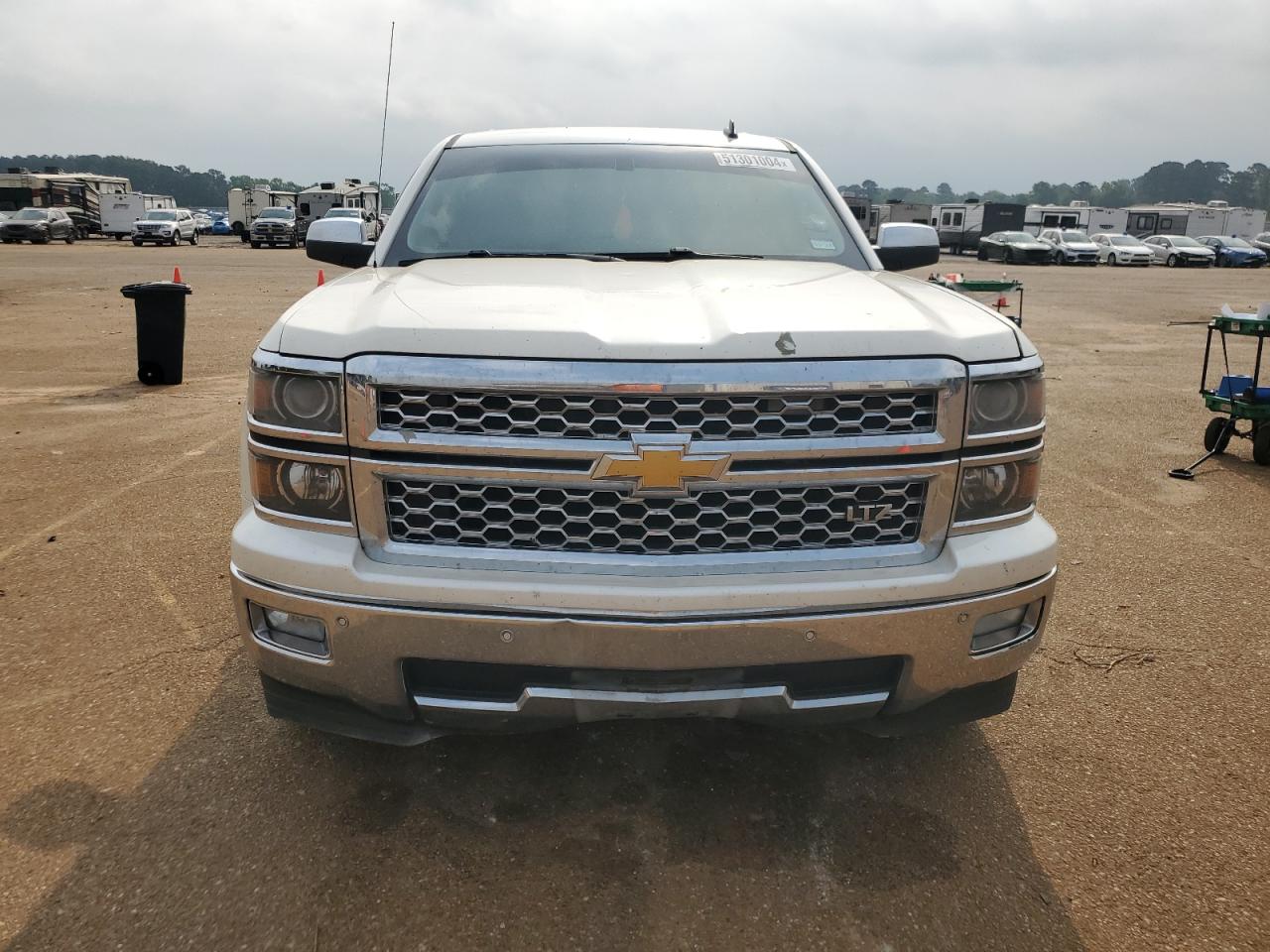 Photo 4 VIN: 3GCPCSEC2EG431317 - CHEVROLET SILVERADO 