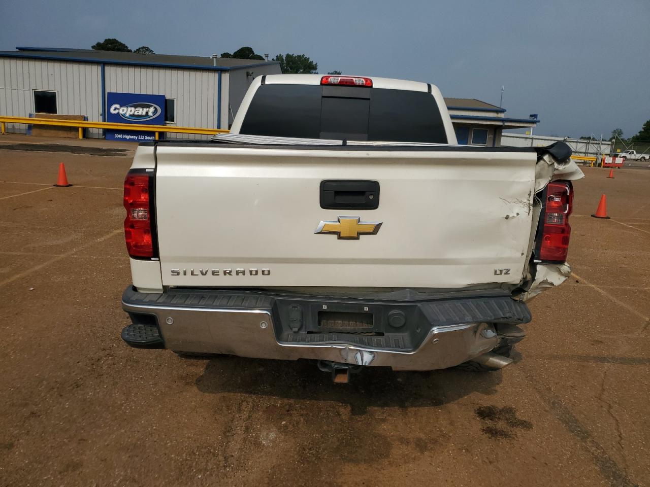 Photo 5 VIN: 3GCPCSEC2EG431317 - CHEVROLET SILVERADO 