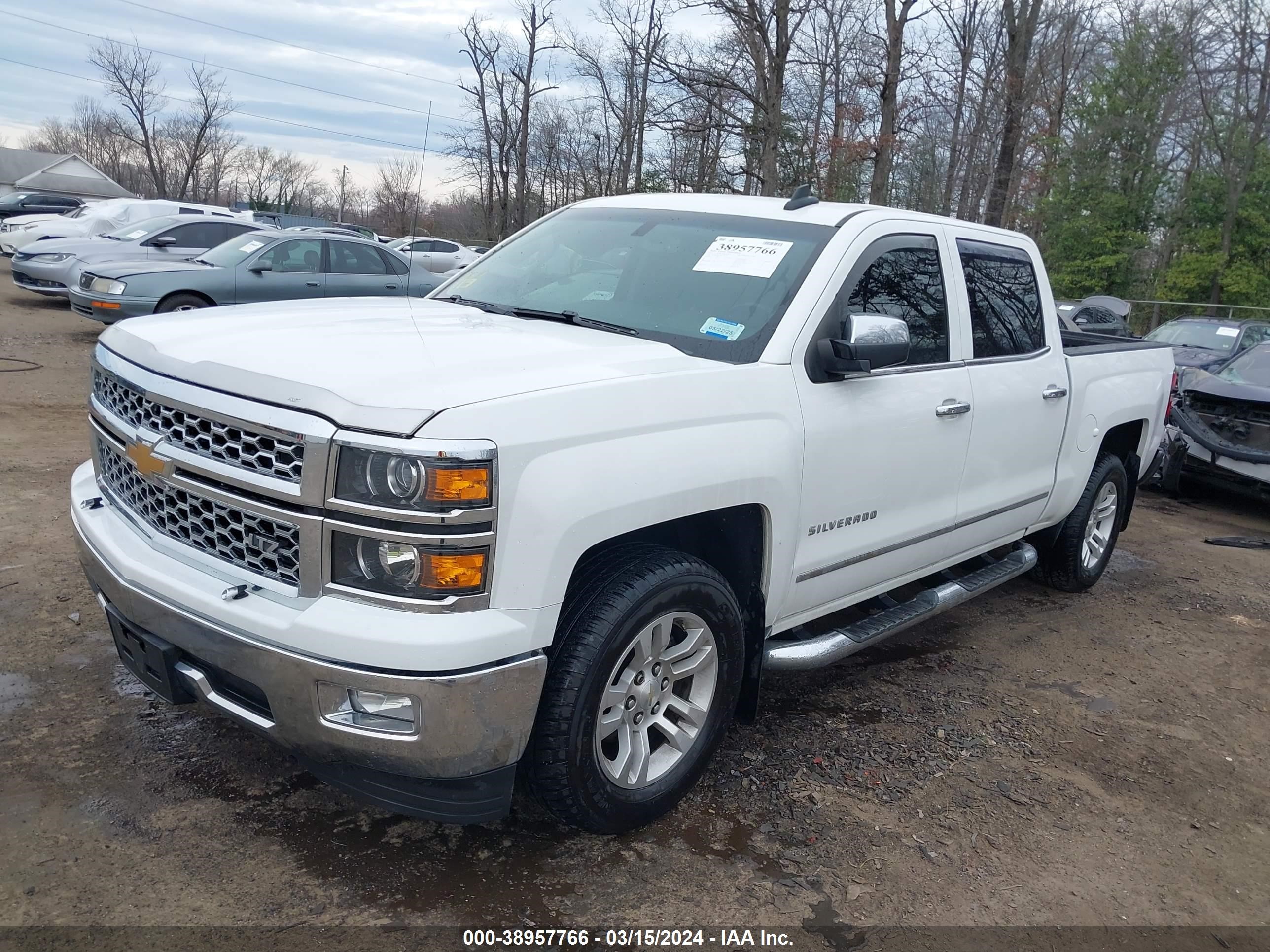 Photo 1 VIN: 3GCPCSEC2FG263955 - CHEVROLET SILVERADO 