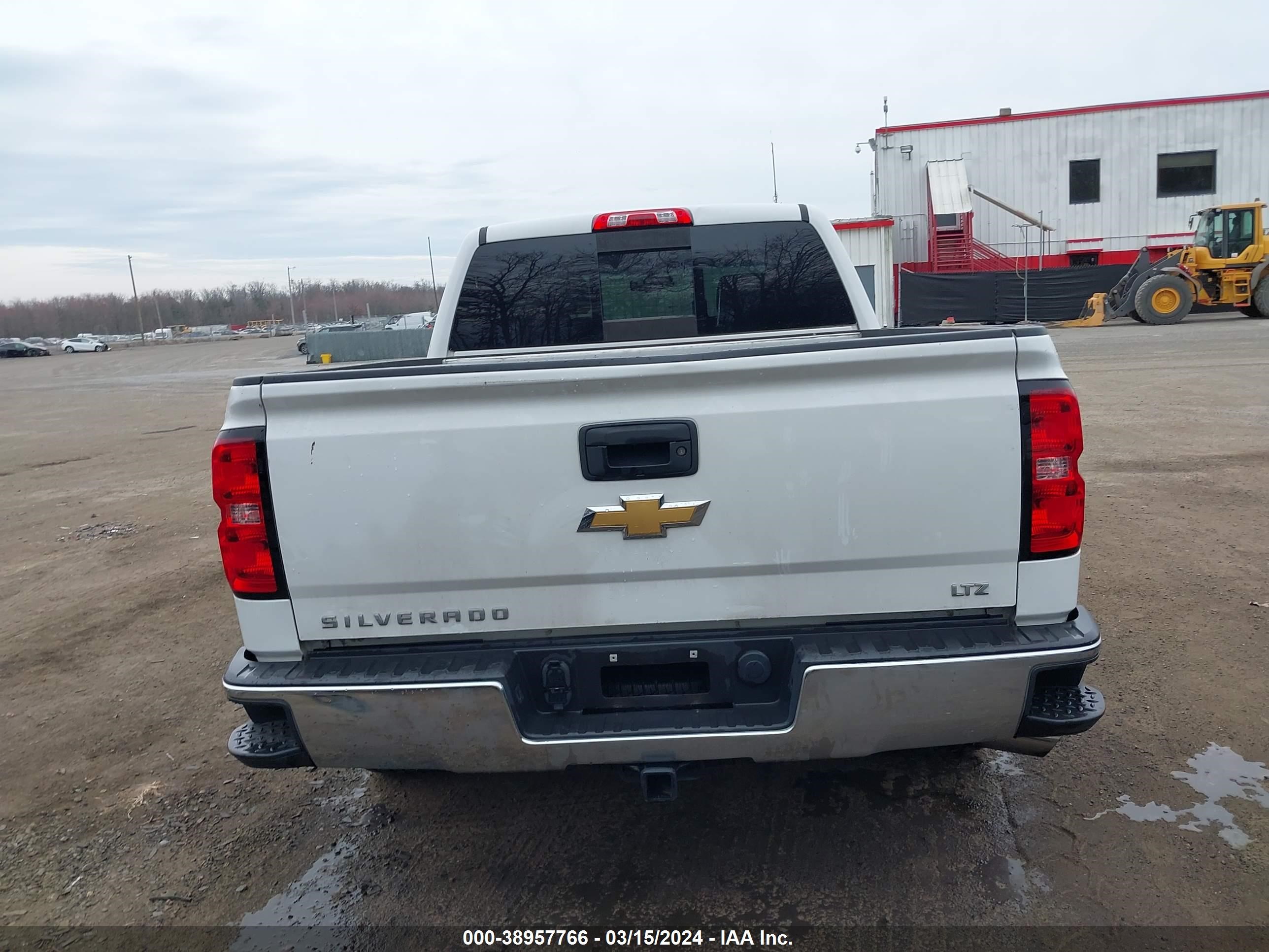 Photo 15 VIN: 3GCPCSEC2FG263955 - CHEVROLET SILVERADO 