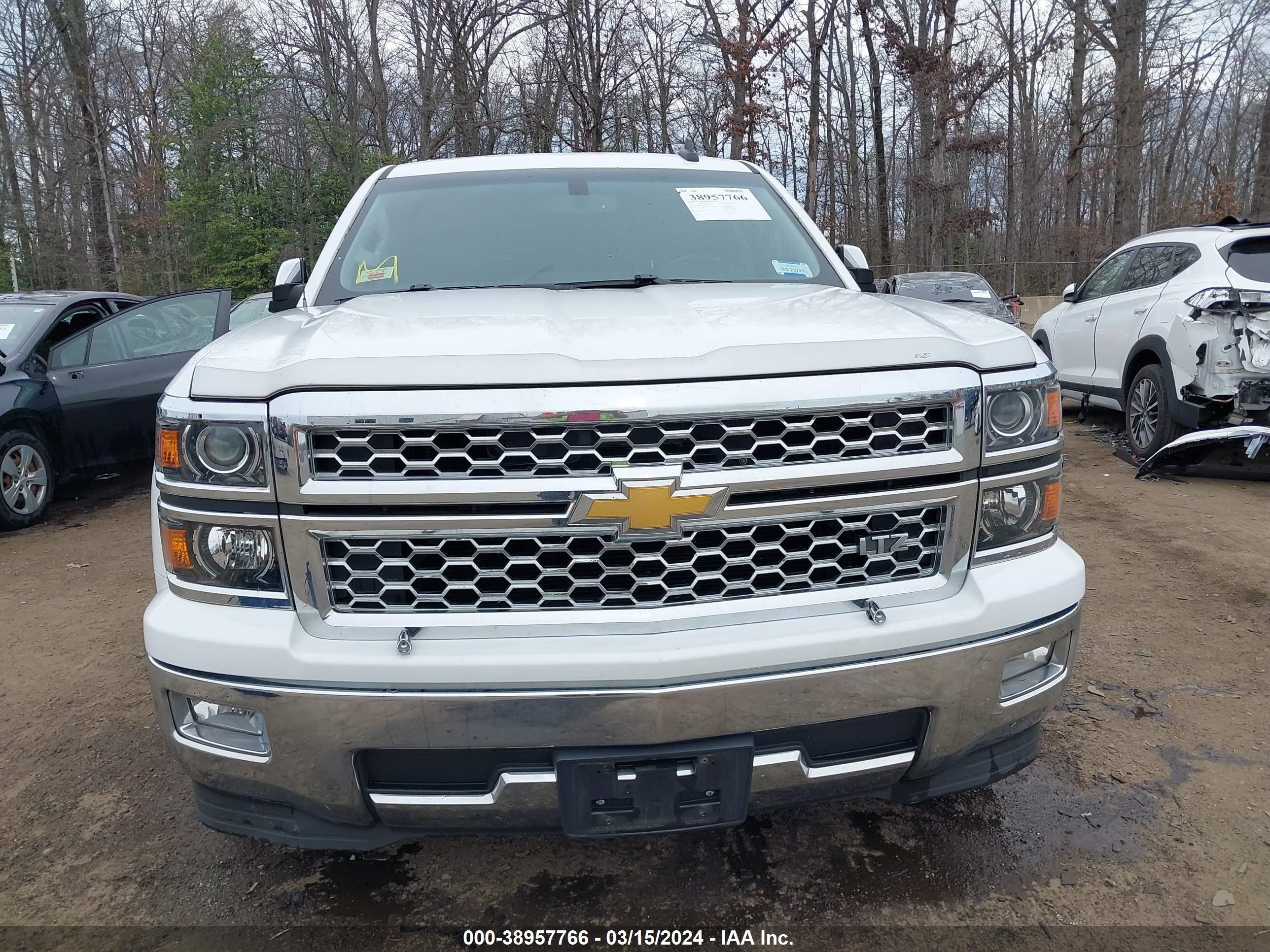 Photo 5 VIN: 3GCPCSEC2FG263955 - CHEVROLET SILVERADO 