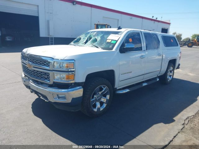 Photo 1 VIN: 3GCPCSEC2FG439614 - CHEVROLET SILVERADO 