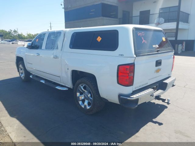 Photo 2 VIN: 3GCPCSEC2FG439614 - CHEVROLET SILVERADO 