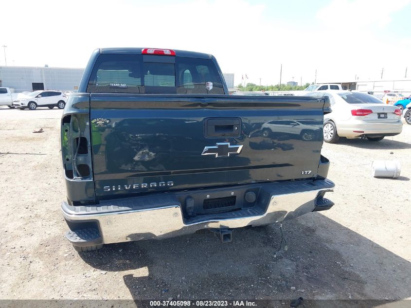 Photo 15 VIN: 3GCPCSEC2JG128404 - CHEVROLET SILVERADO 