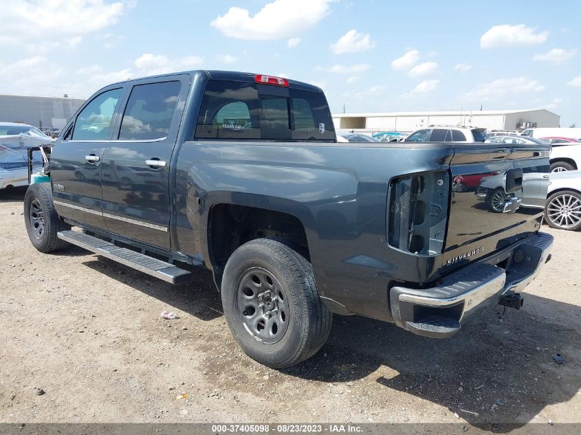 Photo 2 VIN: 3GCPCSEC2JG128404 - CHEVROLET SILVERADO 