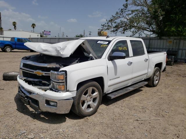 Photo 1 VIN: 3GCPCSEC3EG105980 - CHEVROLET SILVERADO 