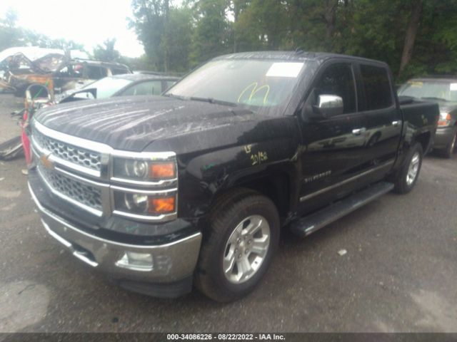 Photo 1 VIN: 3GCPCSEC3EG175804 - CHEVROLET SILVERADO 1500 