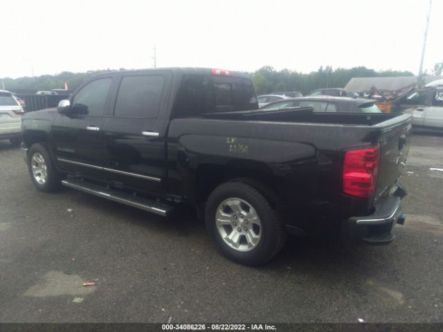 Photo 2 VIN: 3GCPCSEC3EG175804 - CHEVROLET SILVERADO 1500 