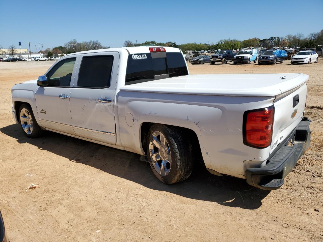 Photo 1 VIN: 3GCPCSEC3EG433237 - CHEVROLET SILVERADO 