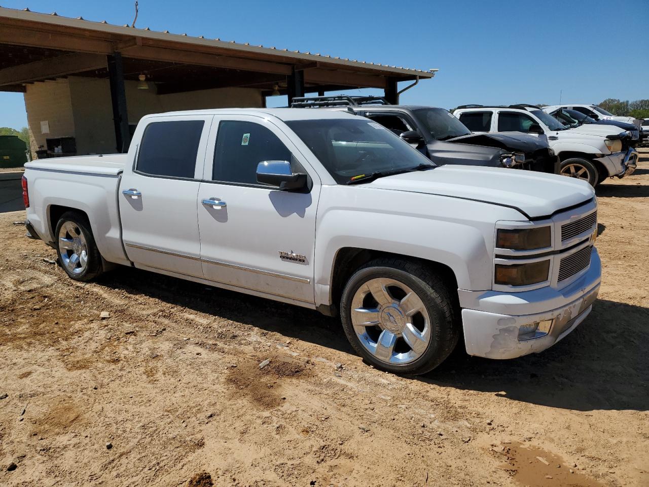 Photo 3 VIN: 3GCPCSEC3EG433237 - CHEVROLET SILVERADO 