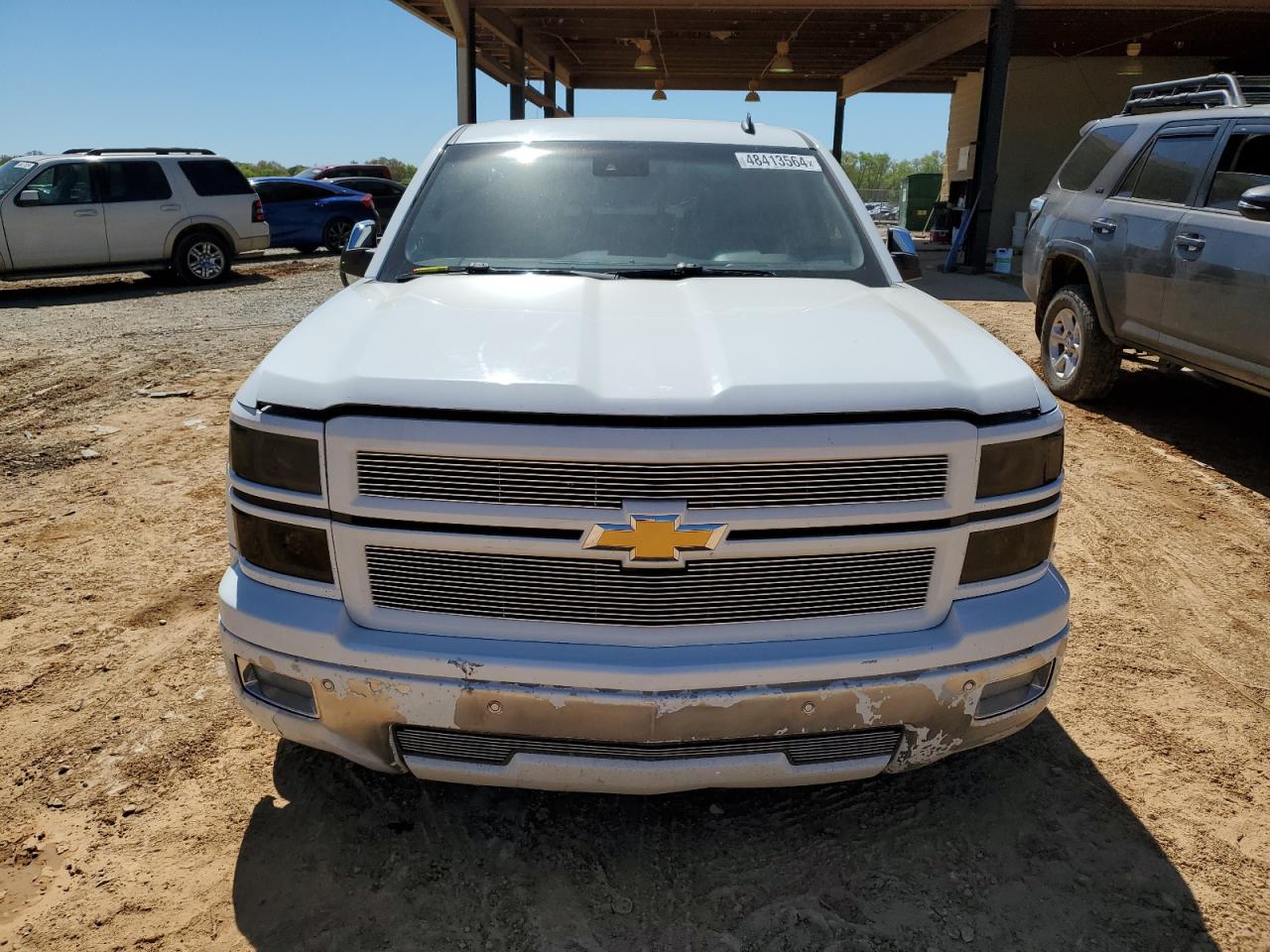 Photo 4 VIN: 3GCPCSEC3EG433237 - CHEVROLET SILVERADO 