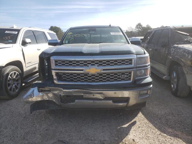 Photo 4 VIN: 3GCPCSEC3EG496418 - CHEVROLET SILVERADO 