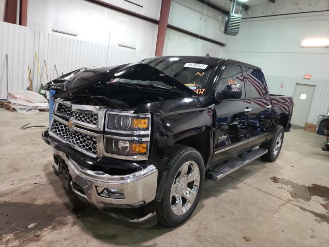 Photo 1 VIN: 3GCPCSEC3EG555127 - CHEVROLET SILVERADO 