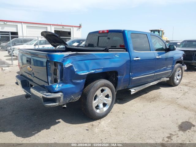 Photo 3 VIN: 3GCPCSEC3JG146779 - CHEVROLET SILVERADO 1500 